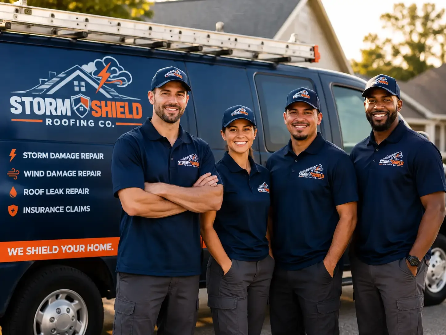 Storm Damage Roof Repair company in Georgetown, MN