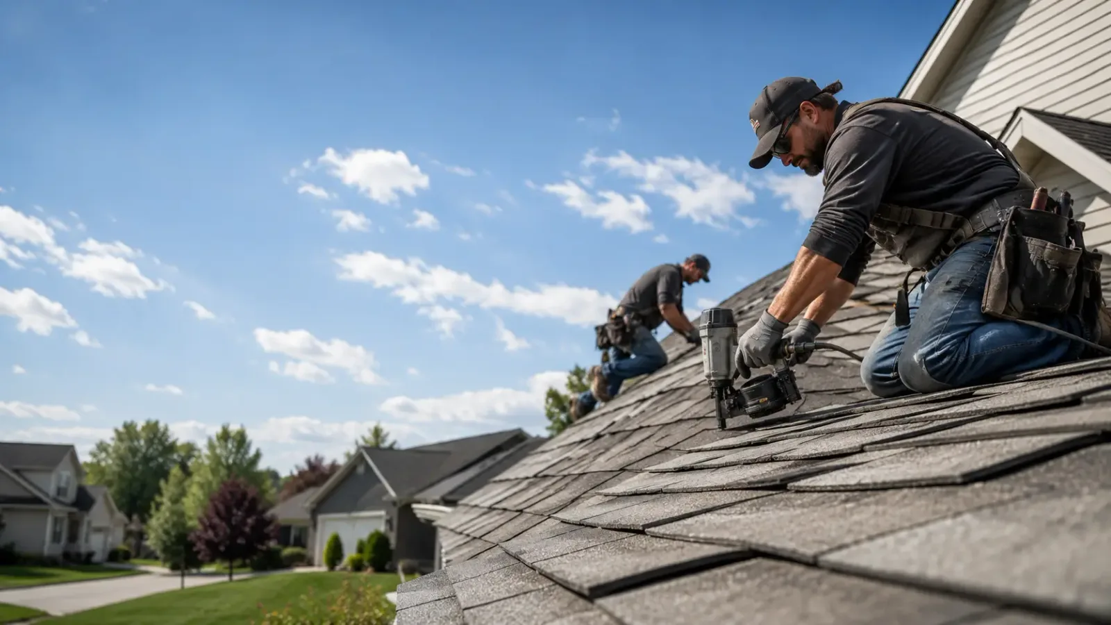 Storm Damage Roof Repair in Georgetown, MN near me